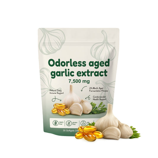 Oderless Aged Garlic